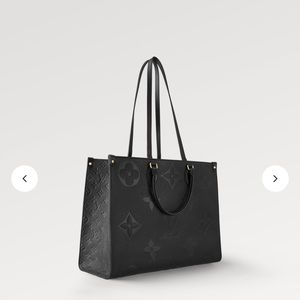 Louis Vuitton On The Go GM. Black. Excellent condition